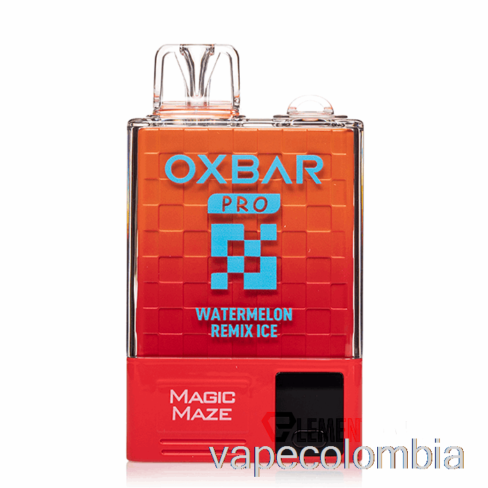 Vape Recargable Oxbar Magic Maze Pro 10000 Desechable Sandía Remix Ice